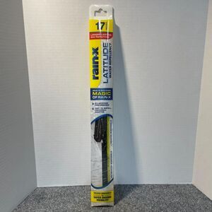 Rain-X Latitude 5079283-2 Windshield Wiper Blade 17 inch